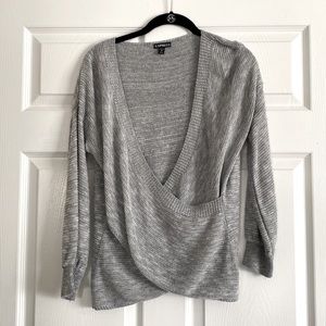 EXPRESS off the shoulder sweater
